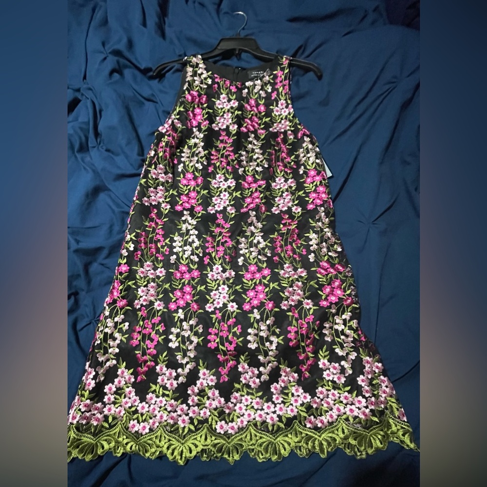 Tahari Floral Dress